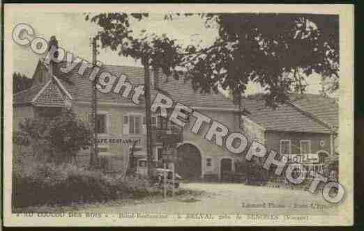 Ville de BELVAL Carte postale ancienne