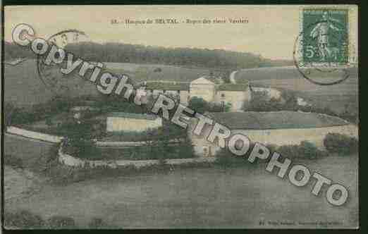 Ville de BELVAL Carte postale ancienne Ville de BELVAL Carte postale ancienne
