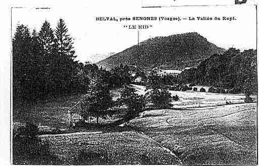 Ville de BELVAL Carte postale ancienne