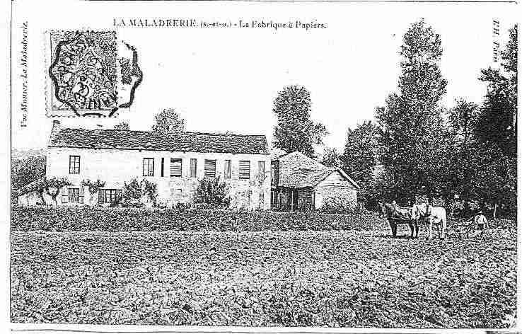 Ville de BEYNES Carte postale ancienne