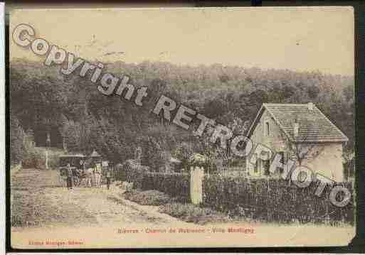 Ville de BIEVRES Carte postale ancienne