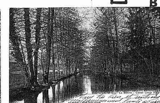 Ville de BIEVRES Carte postale ancienne