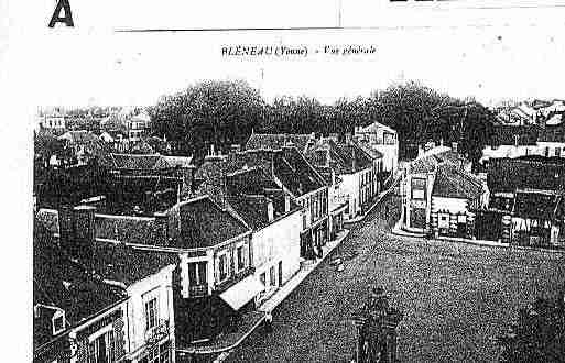 Ville de BLENEAU Carte postale ancienne