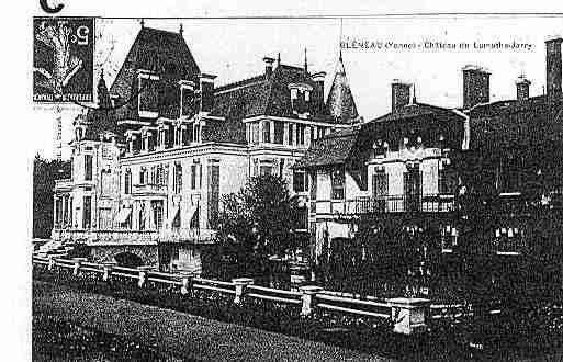 Ville de BLENEAU Carte postale ancienne