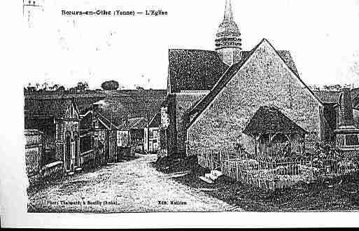 Ville de BOEURSENOTHE Carte postale ancienne