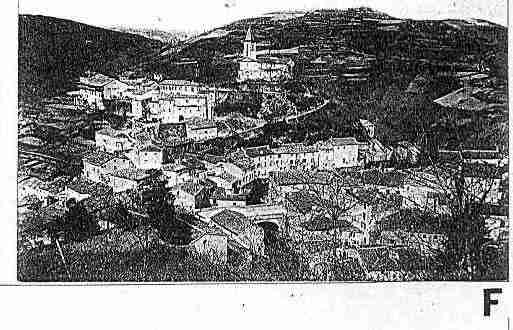 Ville de BOISSEZON Carte postale ancienne