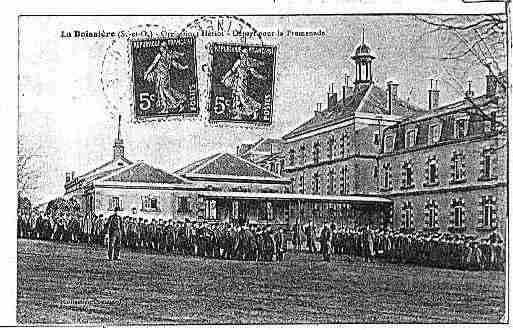 Ville de BOISSIEREECOLE(LA) Carte postale ancienne Ville de BOISSIEREECOLE(LA) Carte postale ancienne