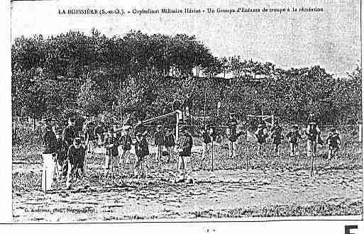 Ville de BOISSIEREECOLE(LA) Carte postale ancienne Ville de BOISSIEREECOLE(LA) Carte postale ancienne