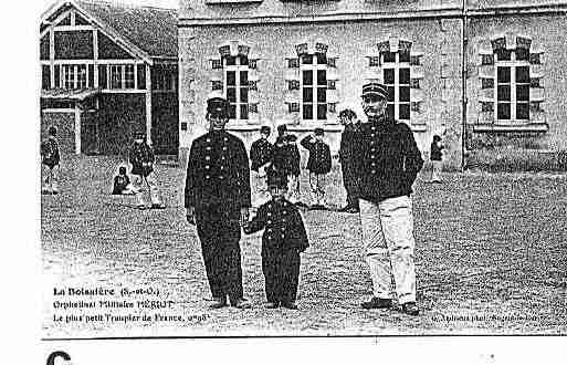 Ville de BOISSIEREECOLE(LA) Carte postale ancienne