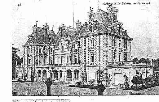 Ville de BOISSIEREECOLE(LA) Carte postale ancienne