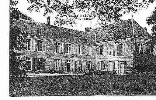 Ville de BOISSYLESEC Carte postale ancienne