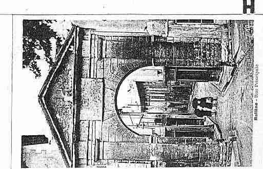 Ville de BOLLENE Carte postale ancienne