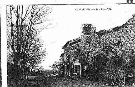 Ville de BOLLENE Carte postale ancienne