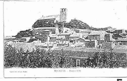 Ville de BOLLENE Carte postale ancienne Ville de BOLLENE Carte postale ancienne
