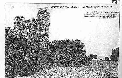 Ville de BONNIERESSURSEINE Carte postale ancienne Ville de BONNIERESSURSEINE Carte postale ancienne