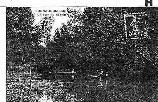 Ville de BORDES(LES) Carte postale ancienne