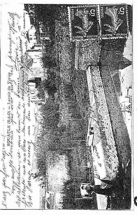 Ville de BOUAFLE Carte postale ancienne Ville de BOUAFLE Carte postale ancienne