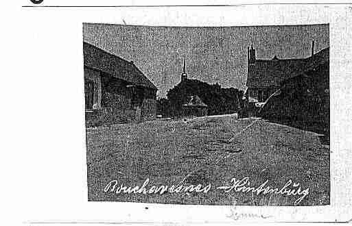 Ville de BOUCHAVESNESBERGEN Carte postale ancienne