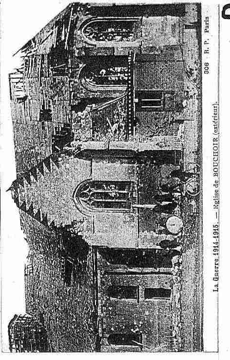Ville de BOUCHOIR Carte postale ancienne Ville de BOUCHOIR Carte postale ancienne