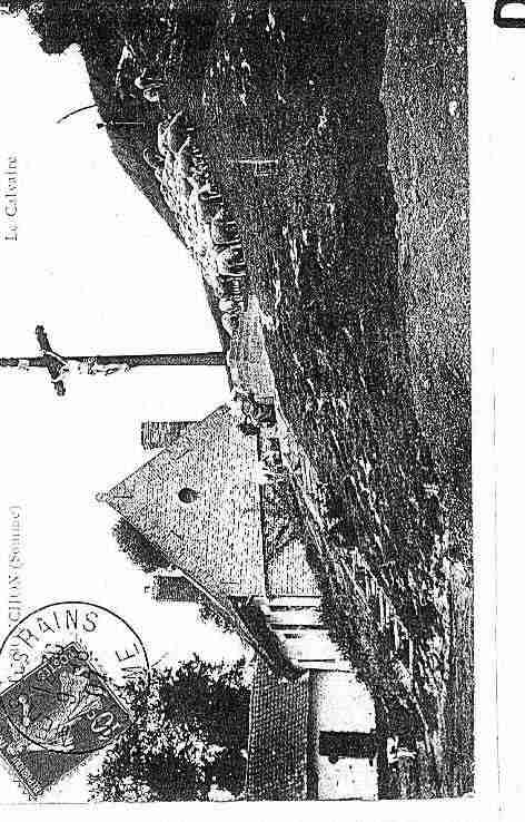 Ville de BOUCHON Carte postale ancienne Ville de BOUCHON Carte postale ancienne