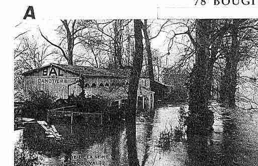 Ville de BOUGIVAL Carte postale ancienne