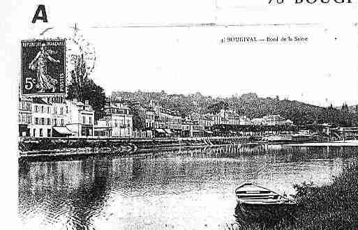 Ville de BOUGIVAL Carte postale ancienne Ville de BOUGIVAL Carte postale ancienne