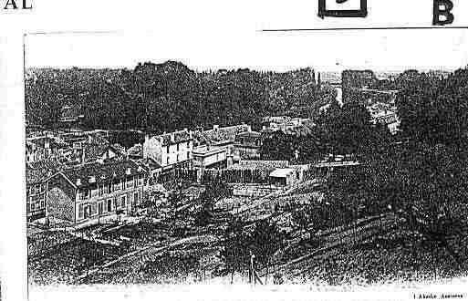 Ville de BOUGIVAL Carte postale ancienne