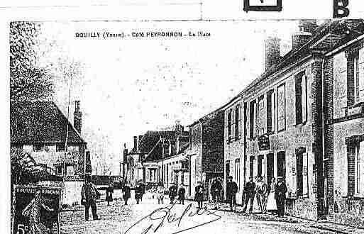 Ville de BOUILLY Carte postale ancienne