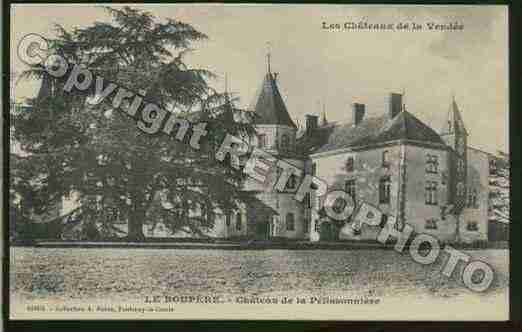 Ville de BOUPERE(LE) Carte postale ancienne