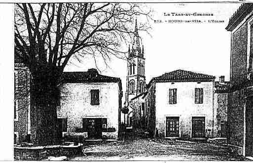 Ville de BOURGDEVISA Carte postale ancienne Ville de BOURGDEVISA Carte postale ancienne