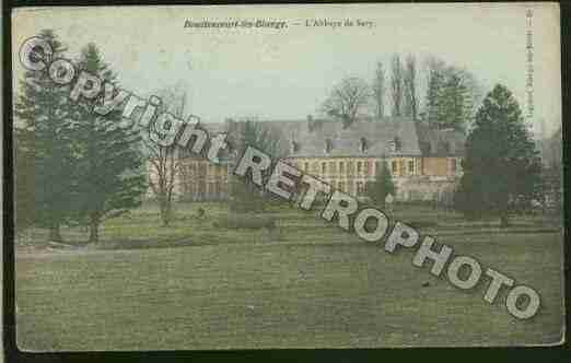 Ville de BOUTTENCOURT Carte postale ancienne