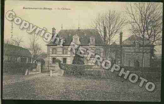 Ville de BOUTTENCOURT Carte postale ancienne