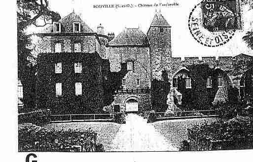 Ville de BOUVILLE Carte postale ancienne