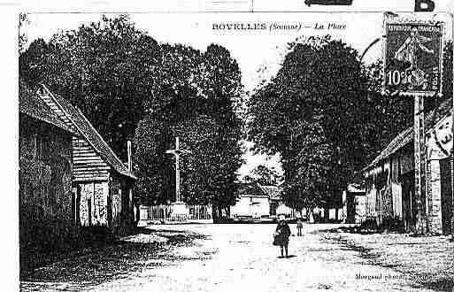 Ville de BOVELLES Carte postale ancienne