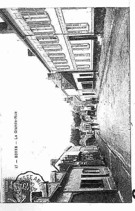 Ville de BOVES Carte postale ancienne