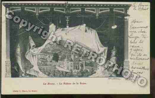 Ville de BRESSE(LA) Carte postale ancienne