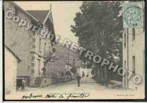 Ville de BRESSE(LA) Carte postale ancienne