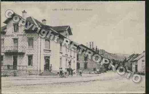 Ville de BRESSE(LA) Carte postale ancienne