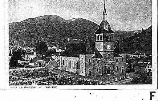 Ville de BRESSE(LA) Carte postale ancienne
