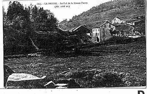 Ville de BRESSE(LA) Carte postale ancienne