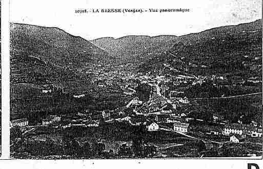 Ville de BRESSE(LA) Carte postale ancienne