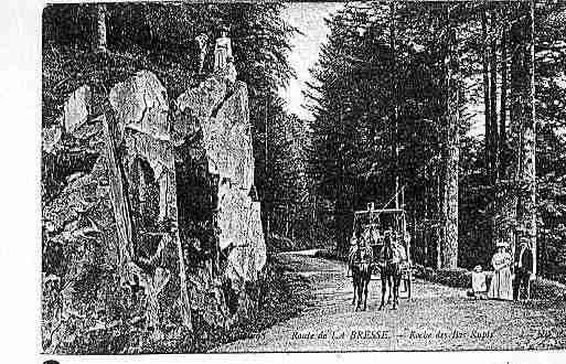 Ville de BRESSE(LA) Carte postale ancienne
