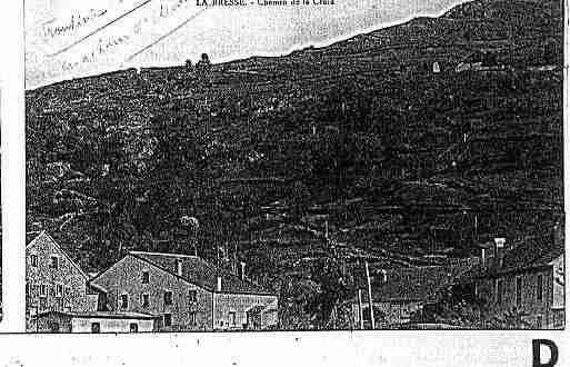 Ville de BRESSE(LA) Carte postale ancienne