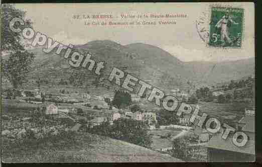 Ville de BRESSE(LA) Carte postale ancienne Ville de BRESSE(LA) Carte postale ancienne