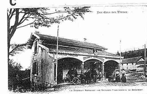 Ville de BRESSE(LA) Carte postale ancienne