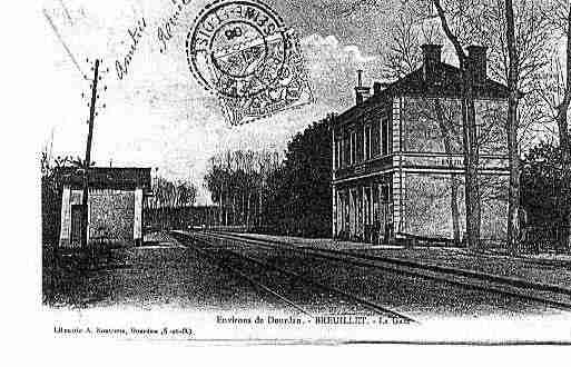 Ville de BREUILLET Carte postale ancienne