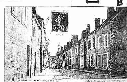 Ville de BRIENONSURARMANCON Carte postale ancienne