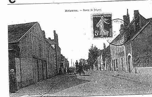 Ville de BRIENONSURARMANCON Carte postale ancienne