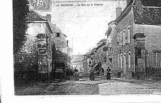 Ville de BRIENONSURARMANCON Carte postale ancienne