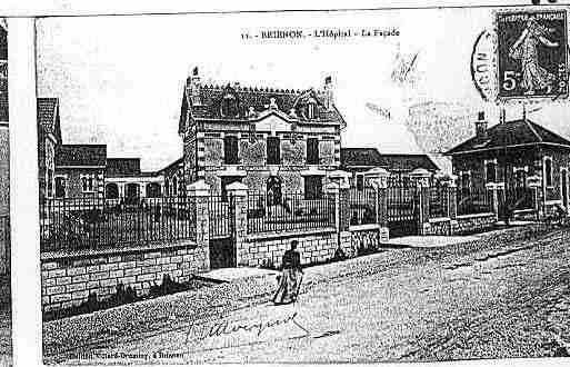 Ville de BRIENONSURARMANCON Carte postale ancienne